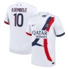 Camiseta de fútbol Paris Saint-Germain Dembele 10 Segunda Equipación 2024-25 - Hombre